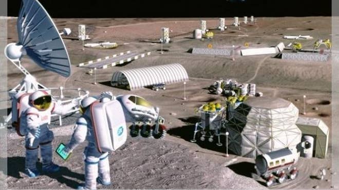 Space base nasa
